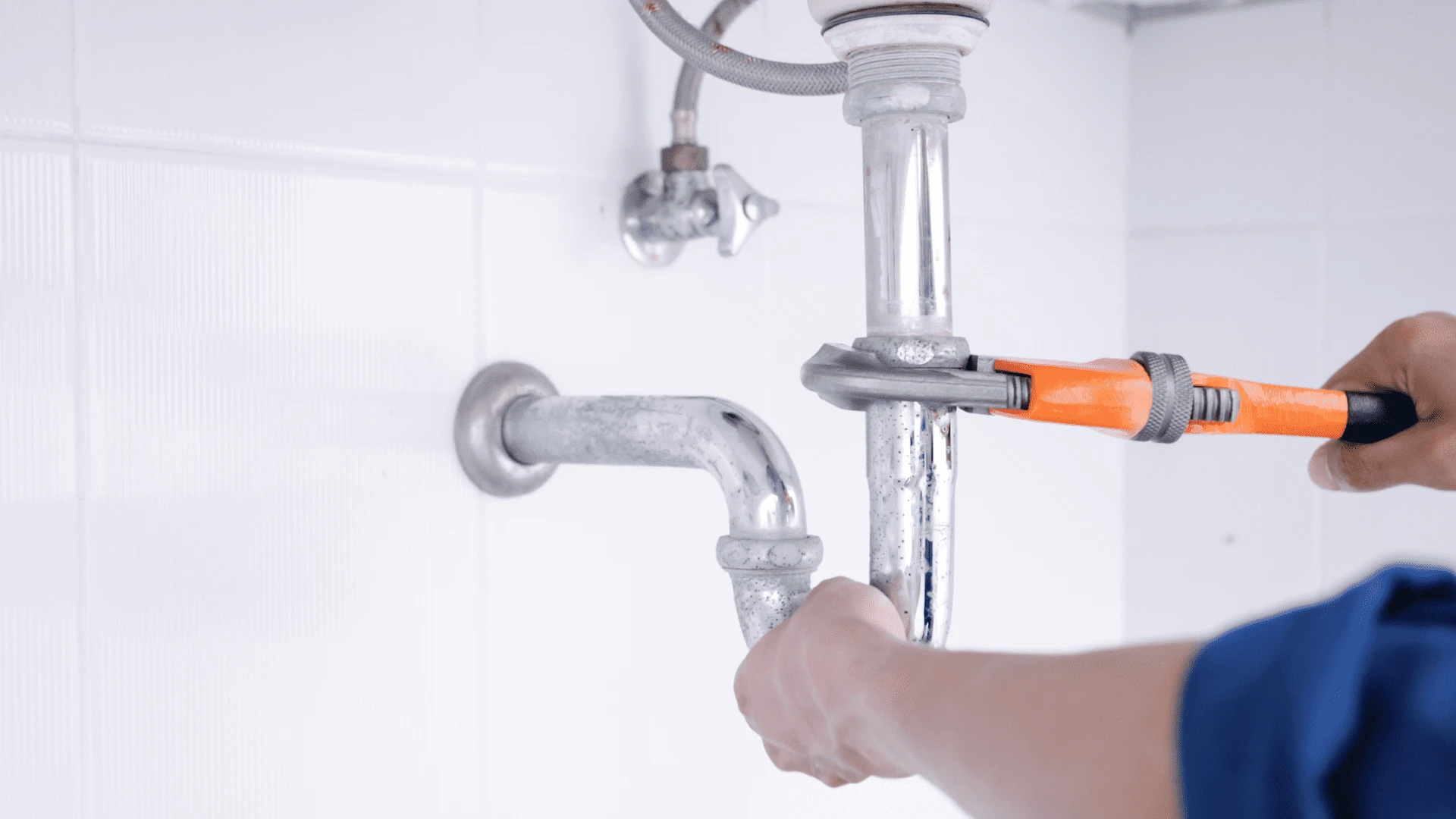 Drain repair completed for a client in Highland Park, TX.